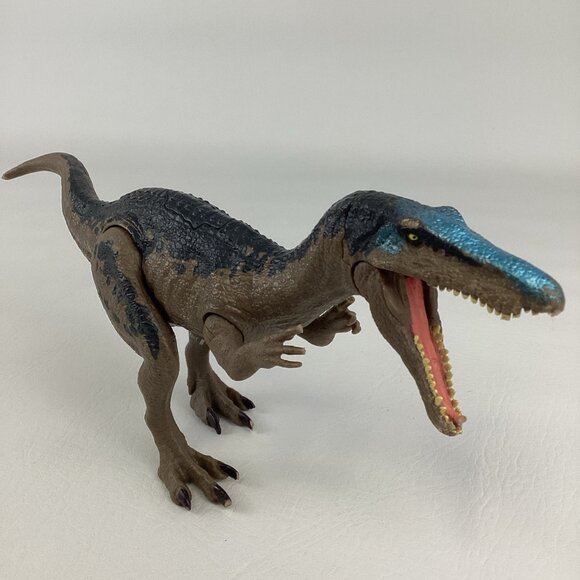 Jurassic World Roarivores Baryonyx Dinosaur 12" Figure Sound Effects Mattel 2017 - Picture 8 of 8